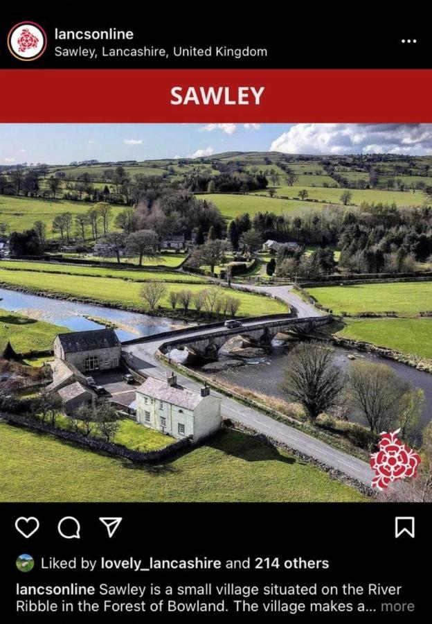 Sawley In The Forest Of Bowland - Cosy Cottage. クリザーロー エクステリア 写真